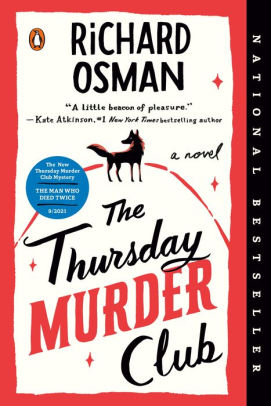 THE THURSDAY MURDER CLUB - OSMAN. RICHARD