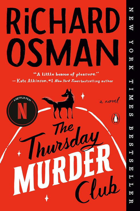 THE THURSDAY MURDER CLUB - OSMAN. RICHARD