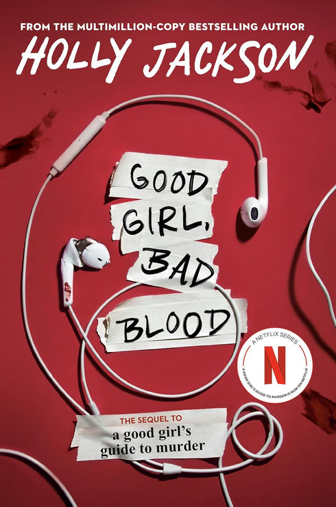 GOOD GIRL, BAD BLOOD - JACKSON. HOLLY