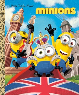MINIONS LITTLE GOLDEN BOOK - CHELBOWSKI. RACHEL; BASTON. ALAN