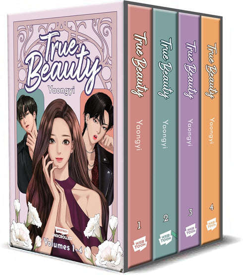 TRUE BEAUTY BOX SET (VOLUMES 1-4) - YAONGYI