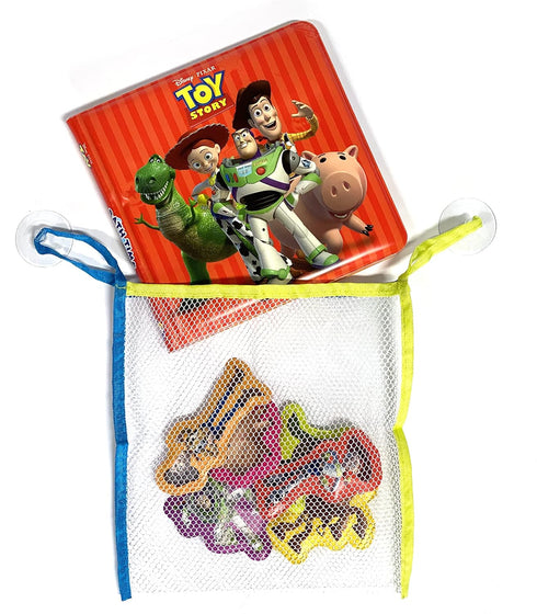 DISNEY TOY STORY BATH TIME BOOK (EVA) - PHIDAL PUBLISHING