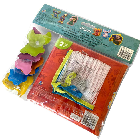 DISNEY STITCH BATHTIME BOOK - PHIDAL PUBLISHING