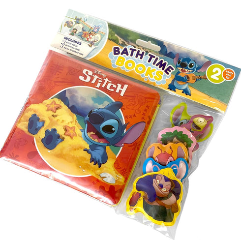 DISNEY STITCH BATHTIME BOOK - PHIDAL PUBLISHING