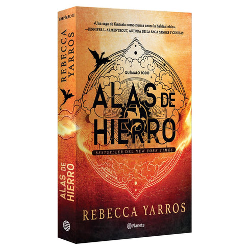 ALAS DE HIERRO/IRON FLAME (SPANISH) - YARROS. REBECCA