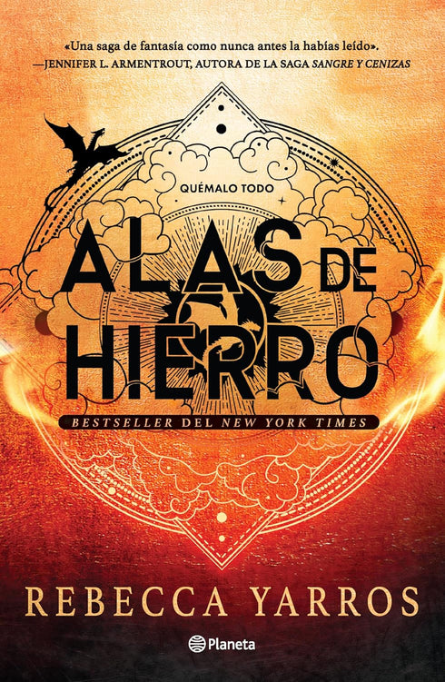 ALAS DE HIERRO/IRON FLAME (SPANISH) - YARROS. REBECCA