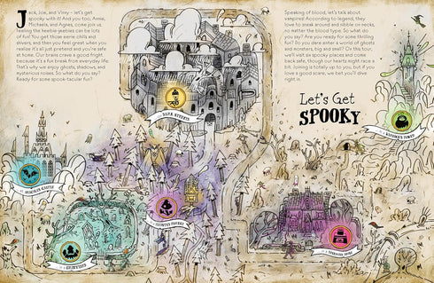 LET'S GET SPOOKY - SEKANINOVA. STEPANKA; FIGEL. LUKAS