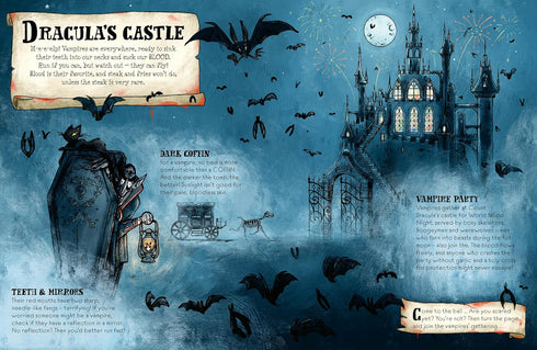 LET'S GET SPOOKY - SEKANINOVA. STEPANKA; FIGEL. LUKAS