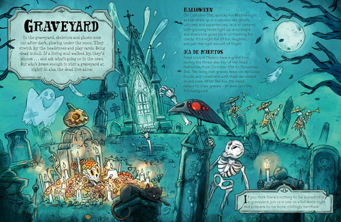 LET'S GET SPOOKY - SEKANINOVA. STEPANKA; FIGEL. LUKAS