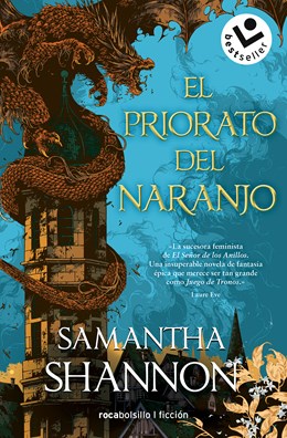 EL PRIOATO DEL NARANJO/THE PRIORY OF THE ORANGE TREE (SPANISH) - SHANNON. SAM