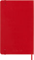 MOLESKINE RULED HARD RED