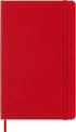 MOLESKINE RULED HARD RED