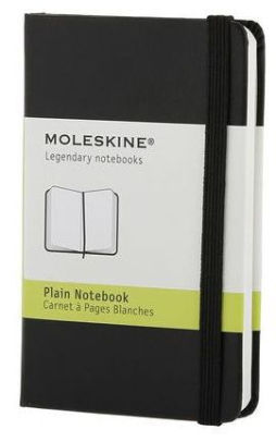 MOLESKINE RULED BLACK