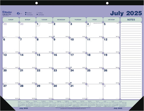 25-26 ACADEMIC DESK CALENDAR