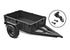 TRX-9795 TRAXXAS UTILITY TRAILER/ TRAILER HITCH (ASSEMBLED)