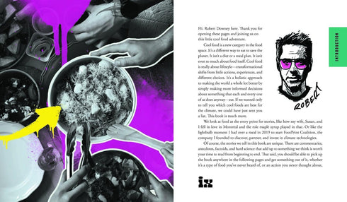 COOL FOOD: ERASING YOUR CARBON FOOTPRINT ONE BITE AT A TIME - DOWNEY. ROBERT JR.