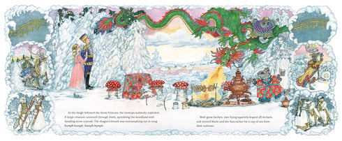 JAN BRETT'S THE NUTCRACKER - BRETT. JAN