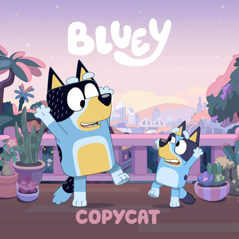 BLUEY: COPYCAT - PENGUIN YOUNG READERS