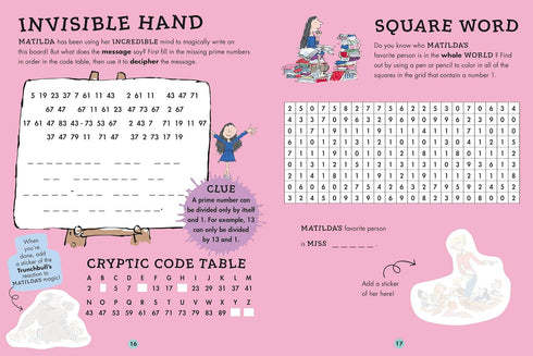 ROALD DAHL: BIG OFFICIAL STICKER BOOK - BLAKE. QUENTIN