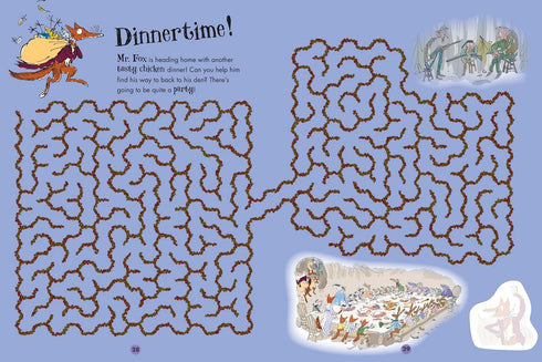 ROALD DAHL: BIG OFFICIAL STICKER BOOK - BLAKE. QUENTIN