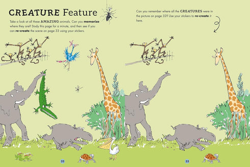 ROALD DAHL: BIG OFFICIAL STICKER BOOK - BLAKE. QUENTIN