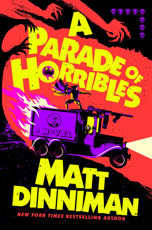Avail. 05/12/26 A Parade Of Horribles (Dungeon Crawler Carl #8) by Dinniman. Mat