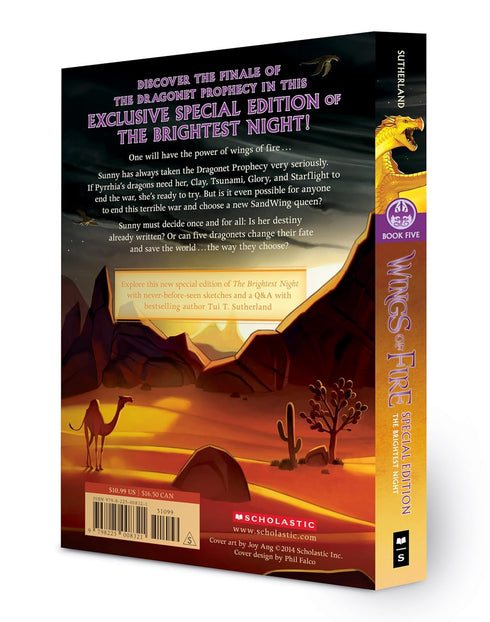 THE BRIGHTEST NIGHT: SPECIAL EDITION - SUTHERLAND. TUI T.