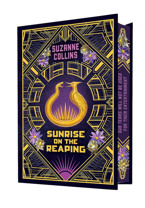 SUNRISE ON THE REAPING: COLLECTOR'S EDITION - COLLINS. SUZANNA