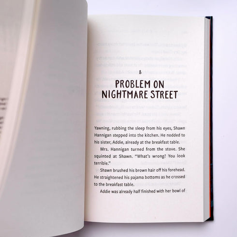 NIGHTMARE ON NIGHTMARE STREET - STINE. R. L.