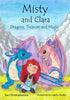 MISTY AND CLARA:DRAGONS, TREASURE AND MAGIC - CHRISTOPHERSON. SUE