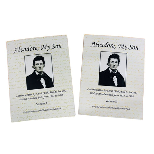 ALVADORE, MY SON: VOLUMES 1 & 2 - HASH. CATHY