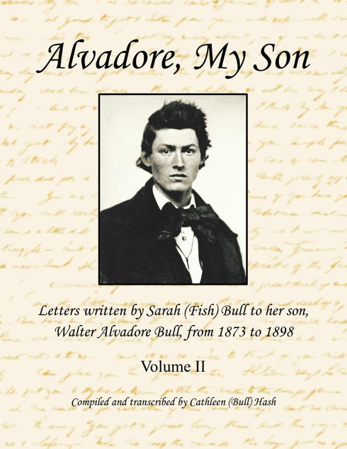 ALVADORE, MY SON: VOLUMES 1 & 2 - HASH. CATHY