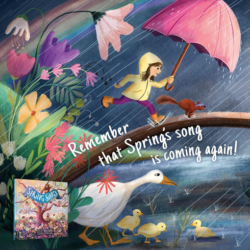 SPRING SINGS - HOLCOMB. ELLIE