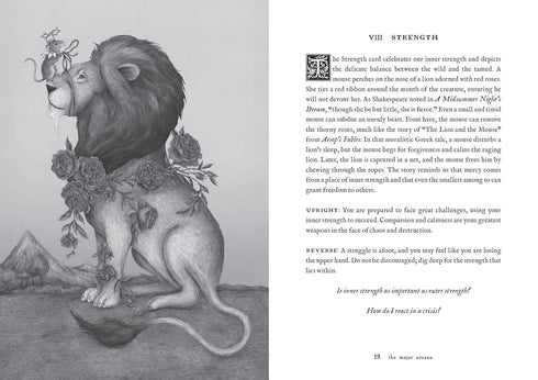 TAROT OF THE WOODLAND WARDENS: 78-CARD DECK & GUIDEBOOK - ROUX. JESSICA