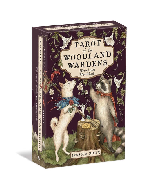 TAROT OF THE WOODLAND WARDENS: 78-CARD DECK & GUIDEBOOK - ROUX. JESSICA