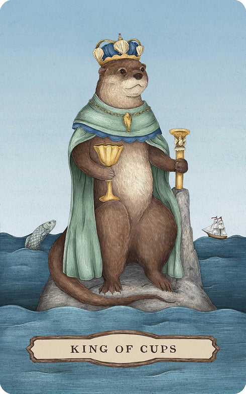 TAROT OF THE WOODLAND WARDENS: 78-CARD DECK & GUIDEBOOK - ROUX. JESSICA