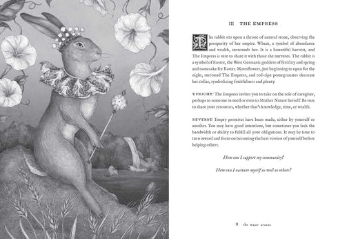 TAROT OF THE WOODLAND WARDENS: 78-CARD DECK & GUIDEBOOK - ROUX. JESSICA