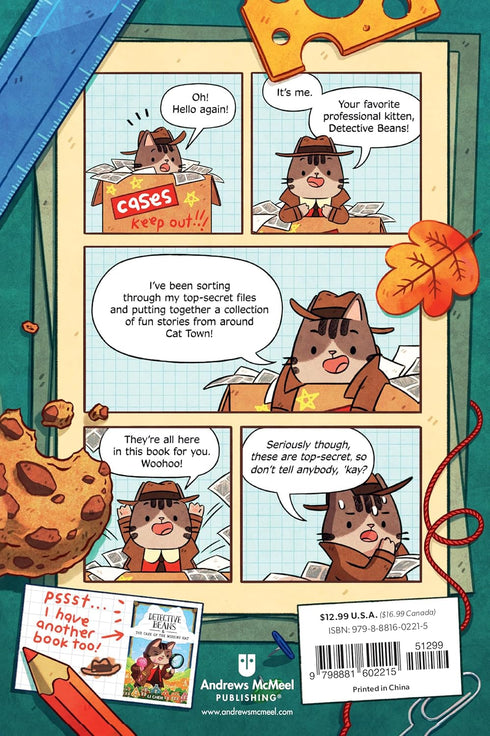 DETECTIVE BEANS: ADVENTURES IN CAT TOWN - CHEN. LI