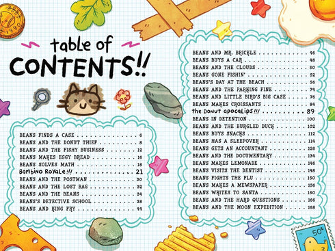 DETECTIVE BEANS: ADVENTURES IN CAT TOWN - CHEN. LI