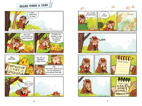 DETECTIVE BEANS: ADVENTURES IN CAT TOWN - CHEN. LI