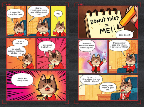 DETECTIVE BEANS: ADVENTURES IN CAT TOWN - CHEN. LI