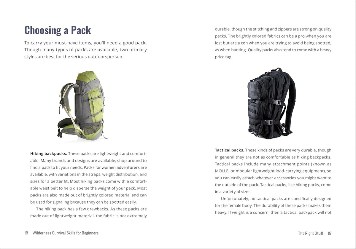 WILDERNESS SURVIVAL SKILLS FOR BEGINNERS - MARSTEINER. JASON – Jerrol's