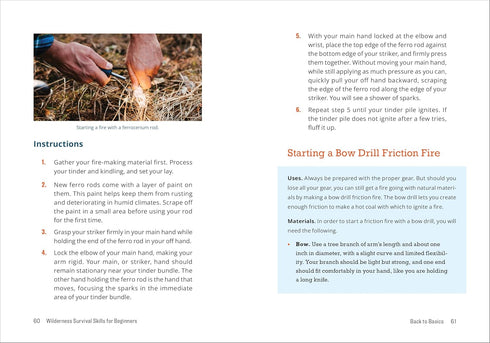 Wilderness Survival Skills For