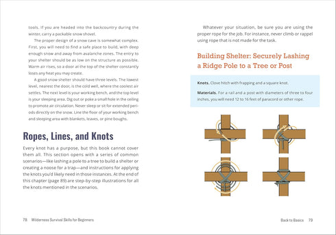 Wilderness Survival Skills For