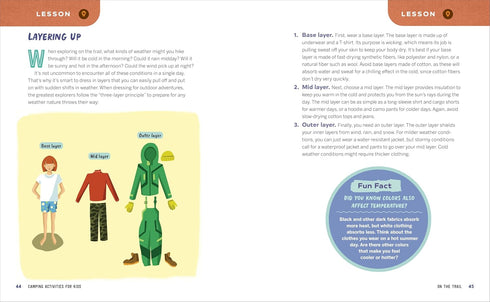 Camping Activities For Kids