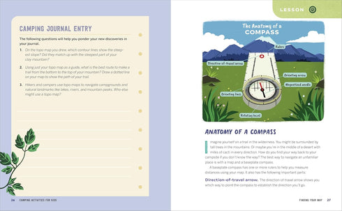 Camping Activities For Kids