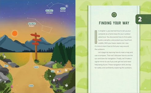 Camping Activities For Kids