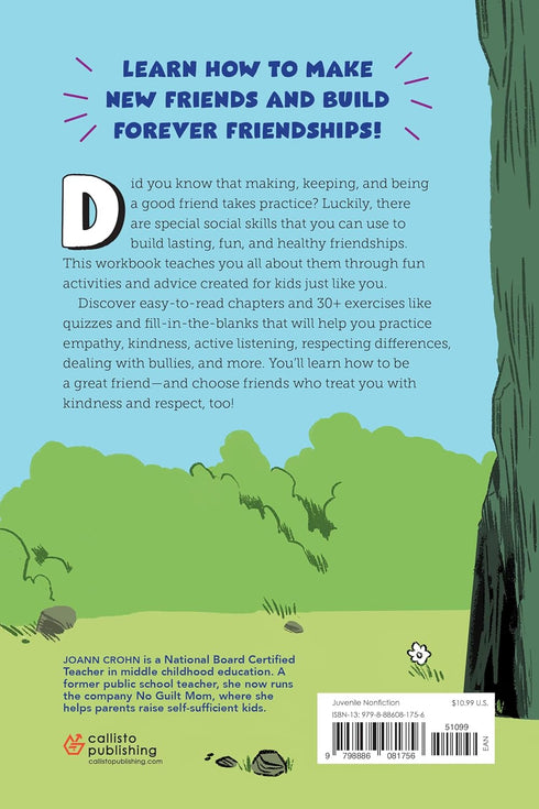 SOCIAL SKILLS TO BE A GREAT FRIEND - CROHN. JOANN