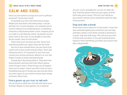 SOCIAL SKILLS TO BE A GREAT FRIEND - CROHN. JOANN