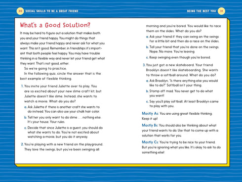 SOCIAL SKILLS TO BE A GREAT FRIEND - CROHN. JOANN